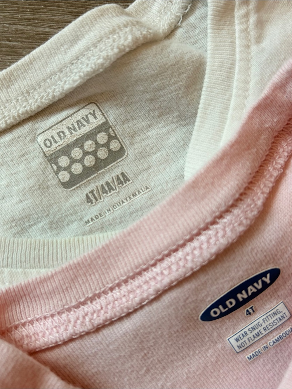 Old Navy toddler girls tees - Picture 2 of 3